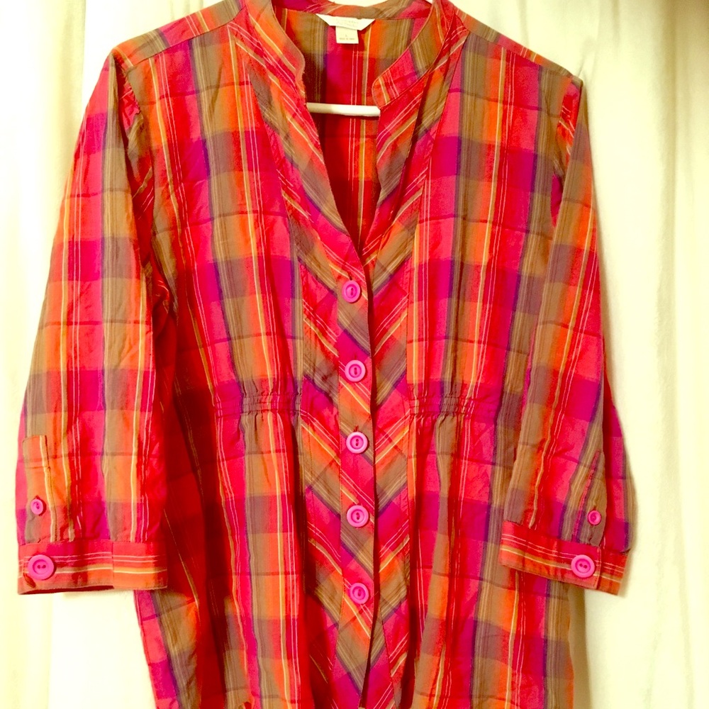 Christopher Banks Tunic buttondown